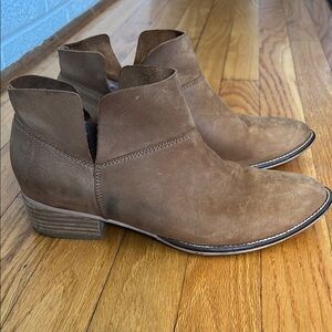 Seychelles Brown Leather Ankle Boots